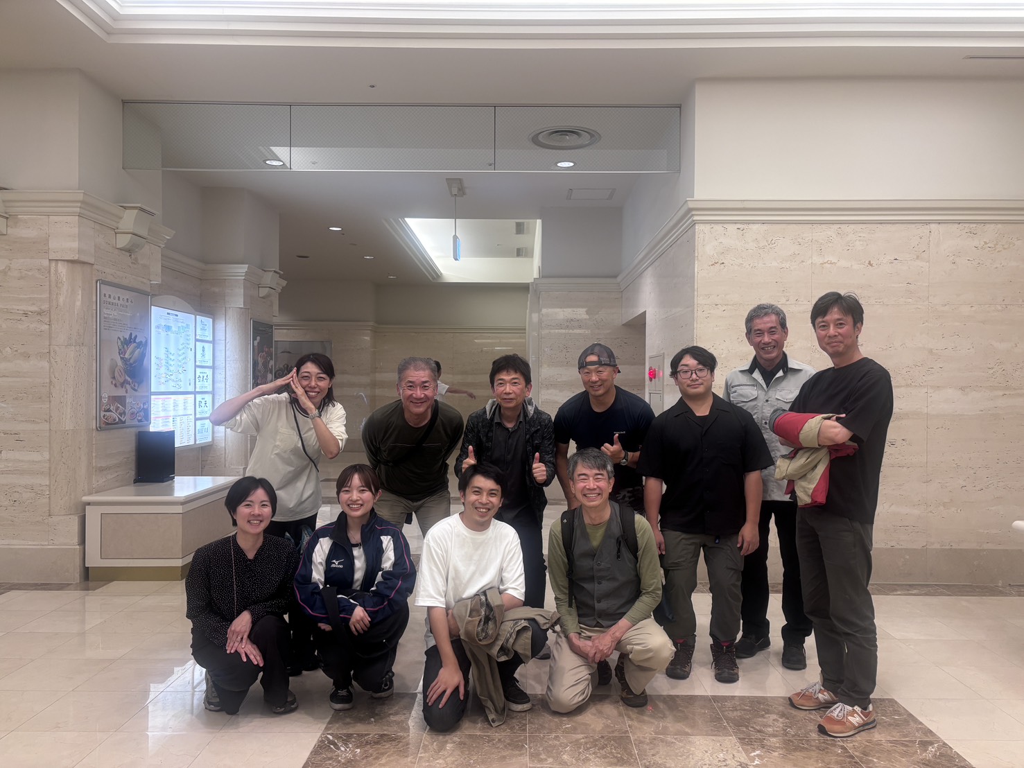 熊本県立大学・名古屋工業大学の研究チームがルスツを視察